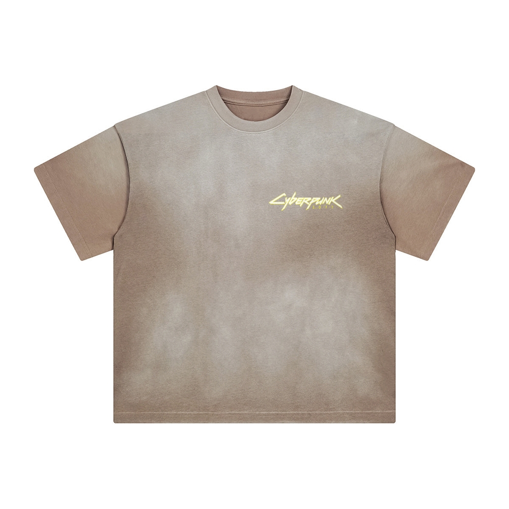 Unisex Anime Inspired Vintage T-Shirt