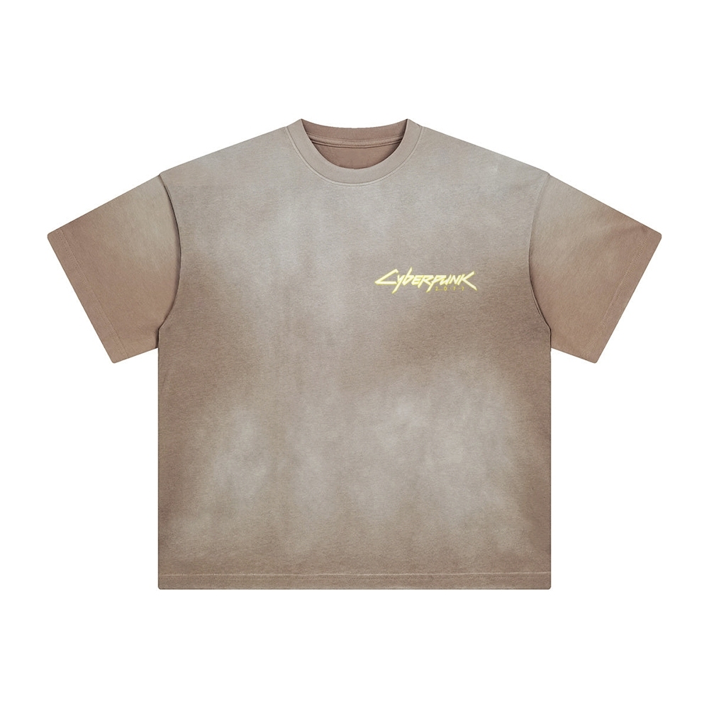 Unisex Anime Inspired Vintage T-Shirt