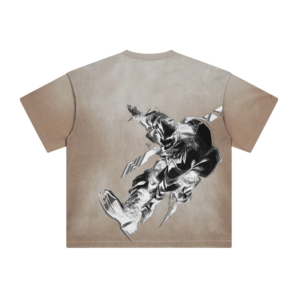 Unisex Anime Inspired Vintage T-Shirt