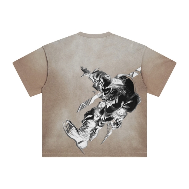 Unisex Anime Inspired Vintage T-Shirt