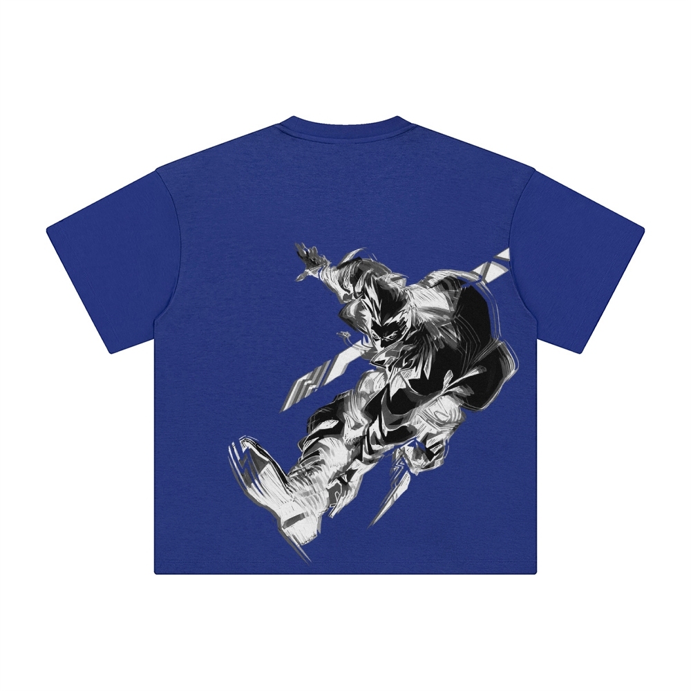 Unisex Anime Inspired Vintage T-Shirt