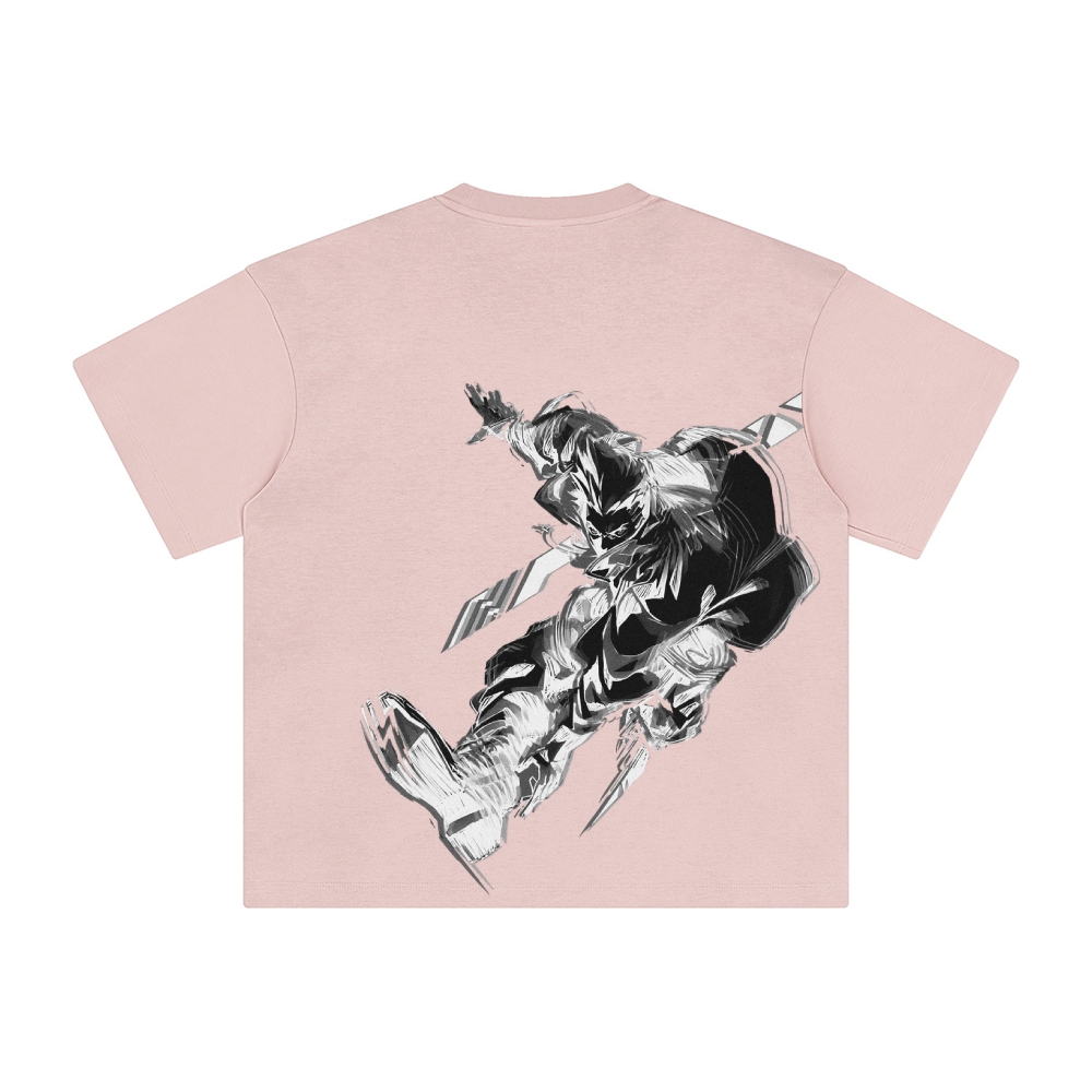 Unisex Anime Inspired Vintage T-Shirt