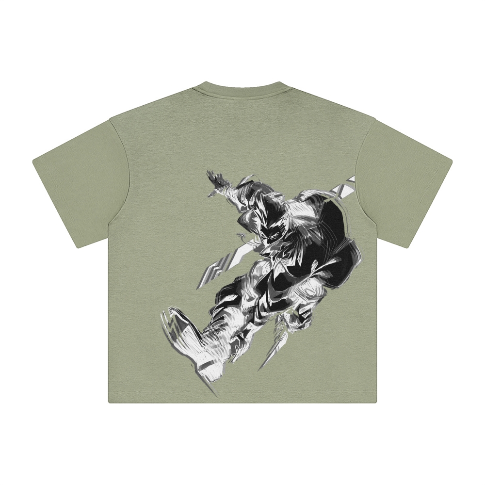 Unisex Anime Inspired Vintage T-Shirt