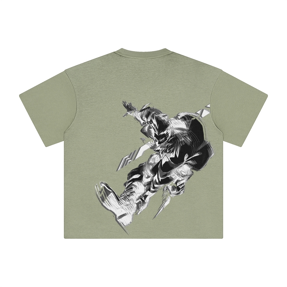 Unisex Anime Inspired Vintage T-Shirt