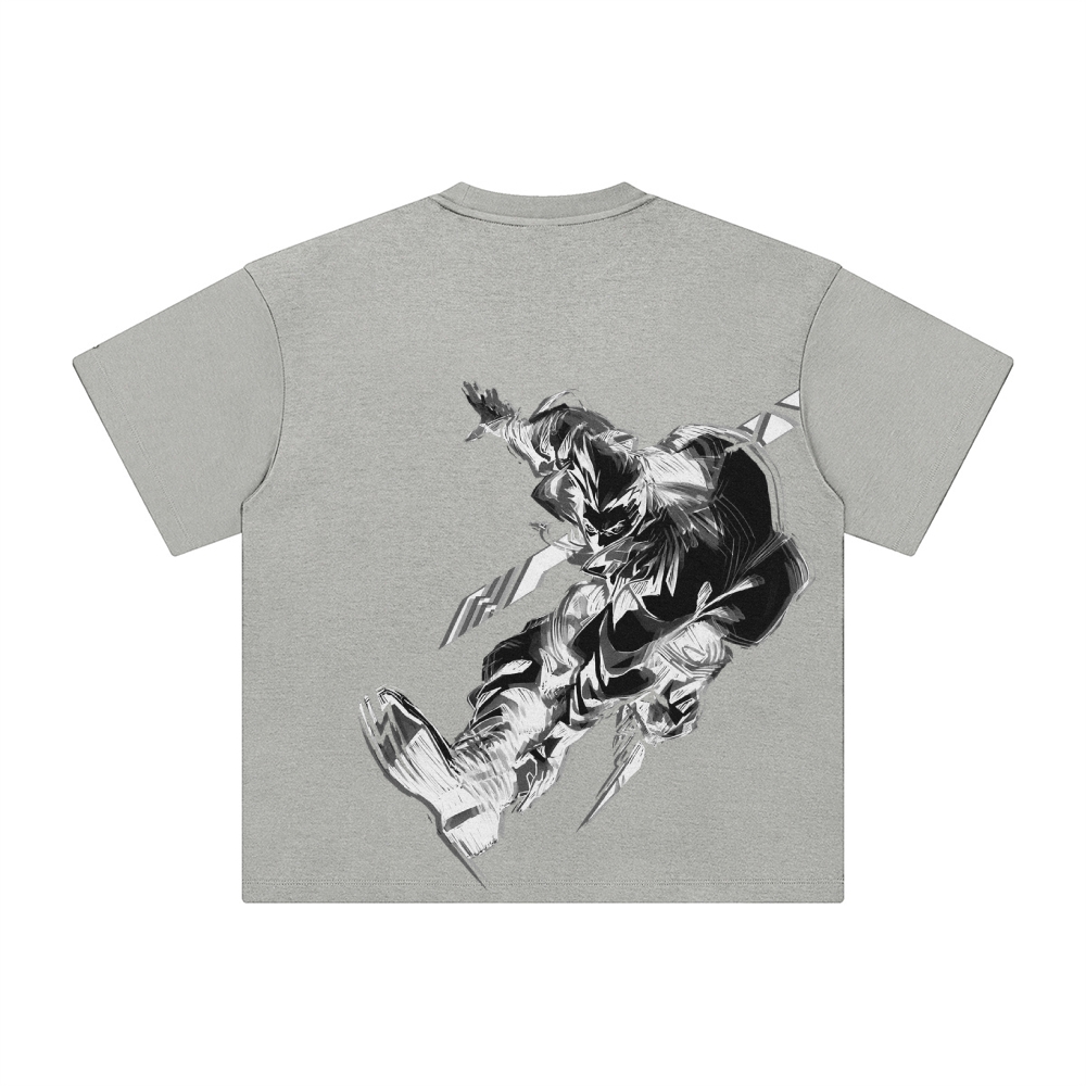 Unisex Anime Inspired Vintage T-Shirt