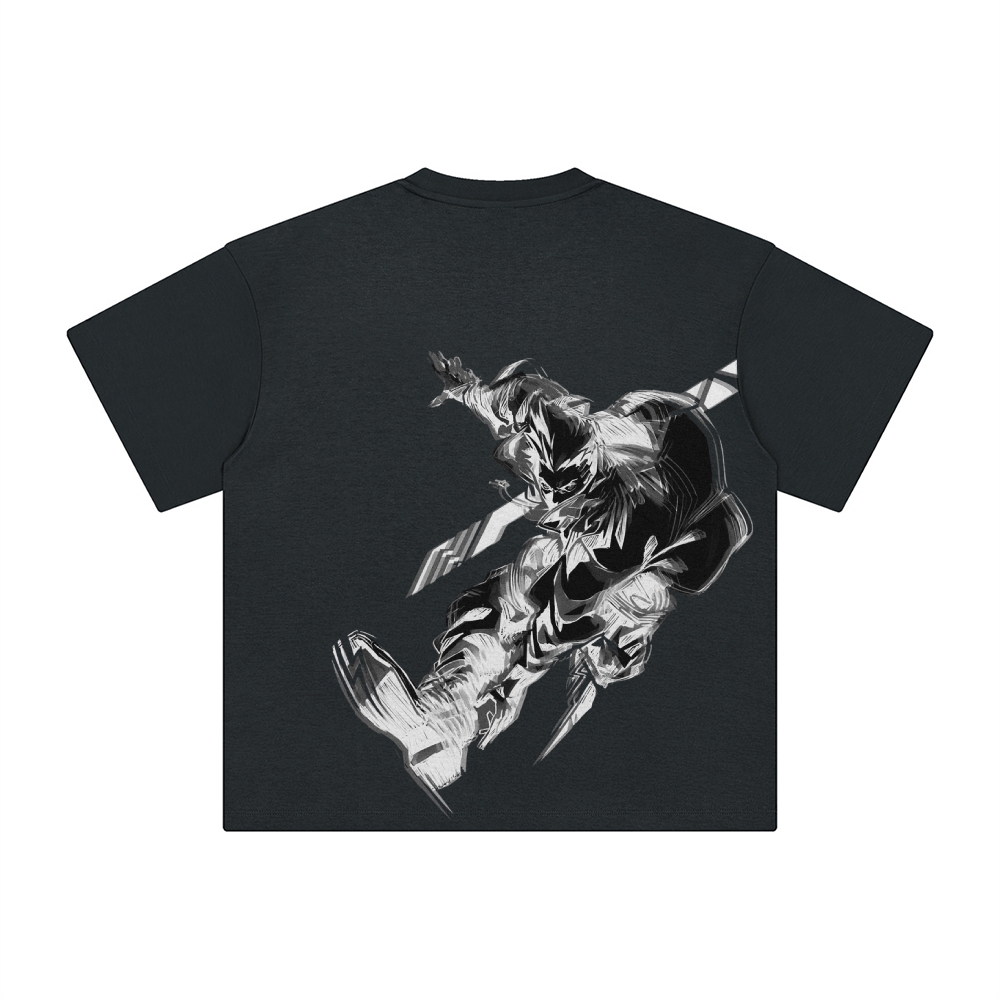 Unisex Anime Inspired Vintage T-Shirt