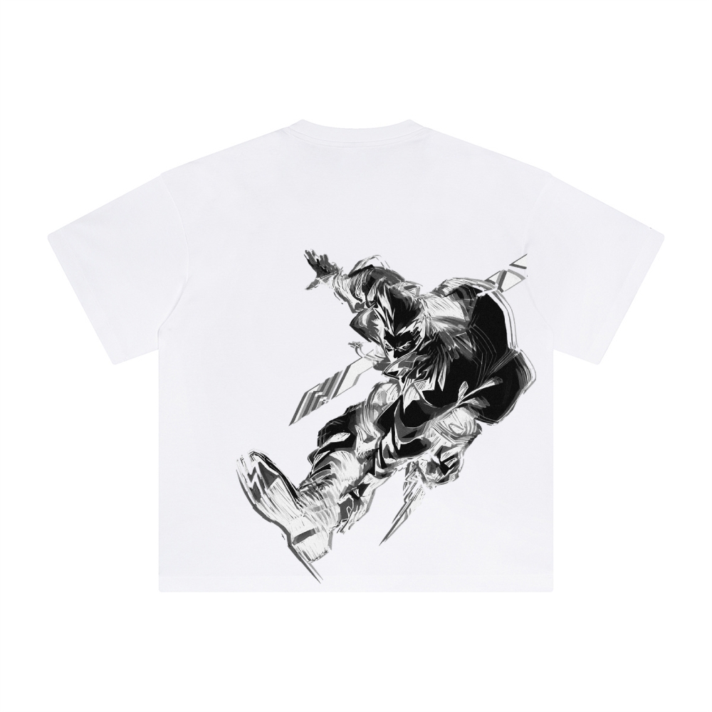 Unisex Anime Inspired Vintage T-Shirt