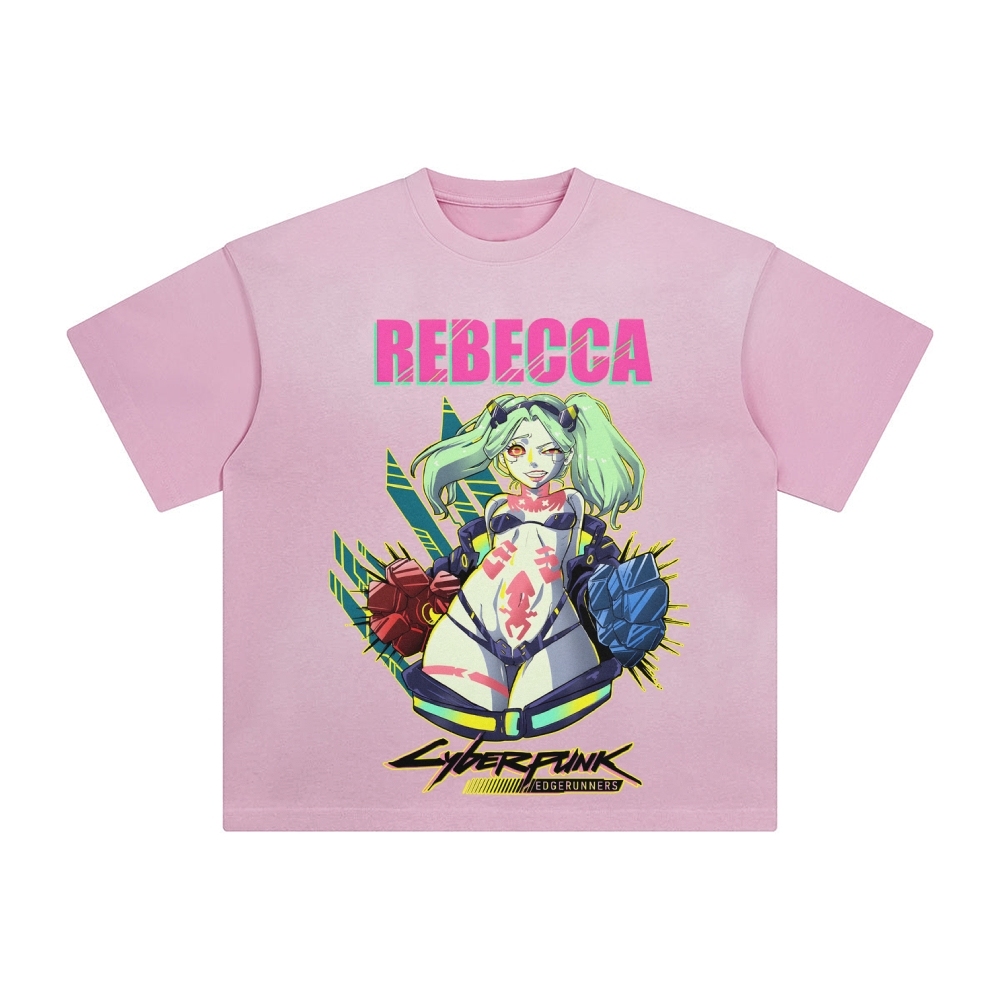 Unisex Anime Inspired Vintage T-Shirt