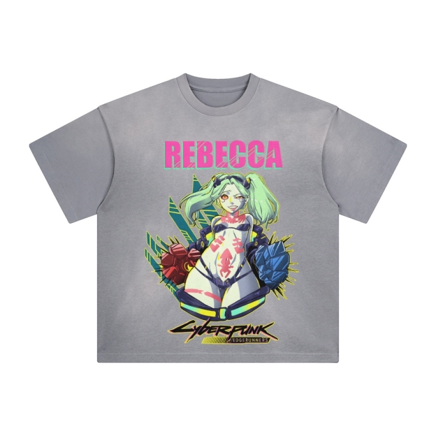 Unisex Anime Inspired Vintage T-Shirt