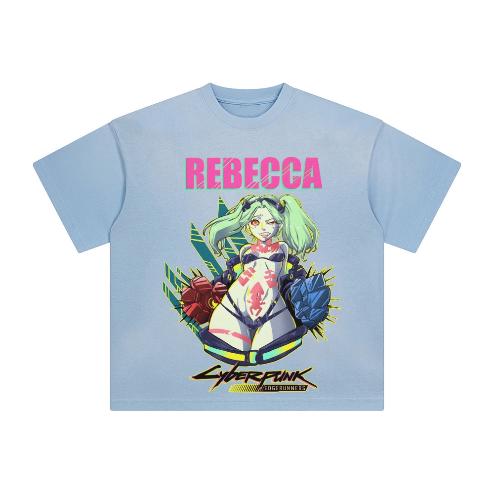 Unisex Anime Inspired Vintage T-Shirt