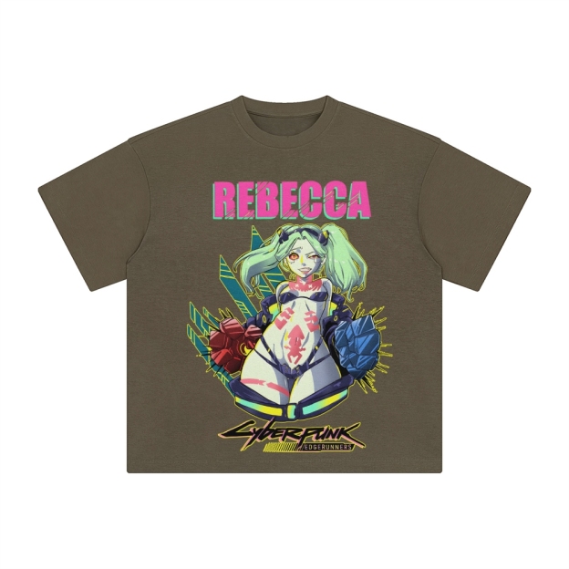 Unisex Anime Inspired Vintage T-Shirt
