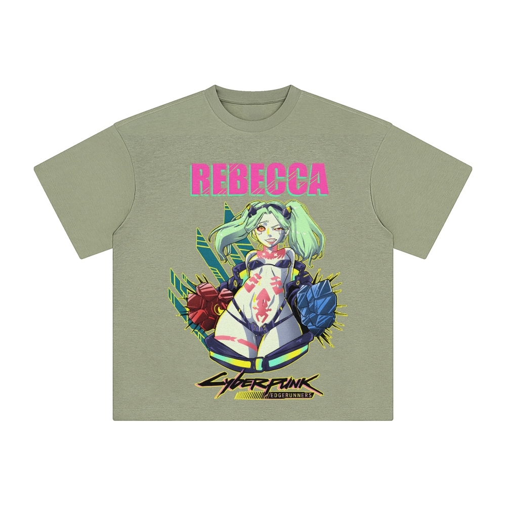 Unisex Anime Inspired Vintage T-Shirt