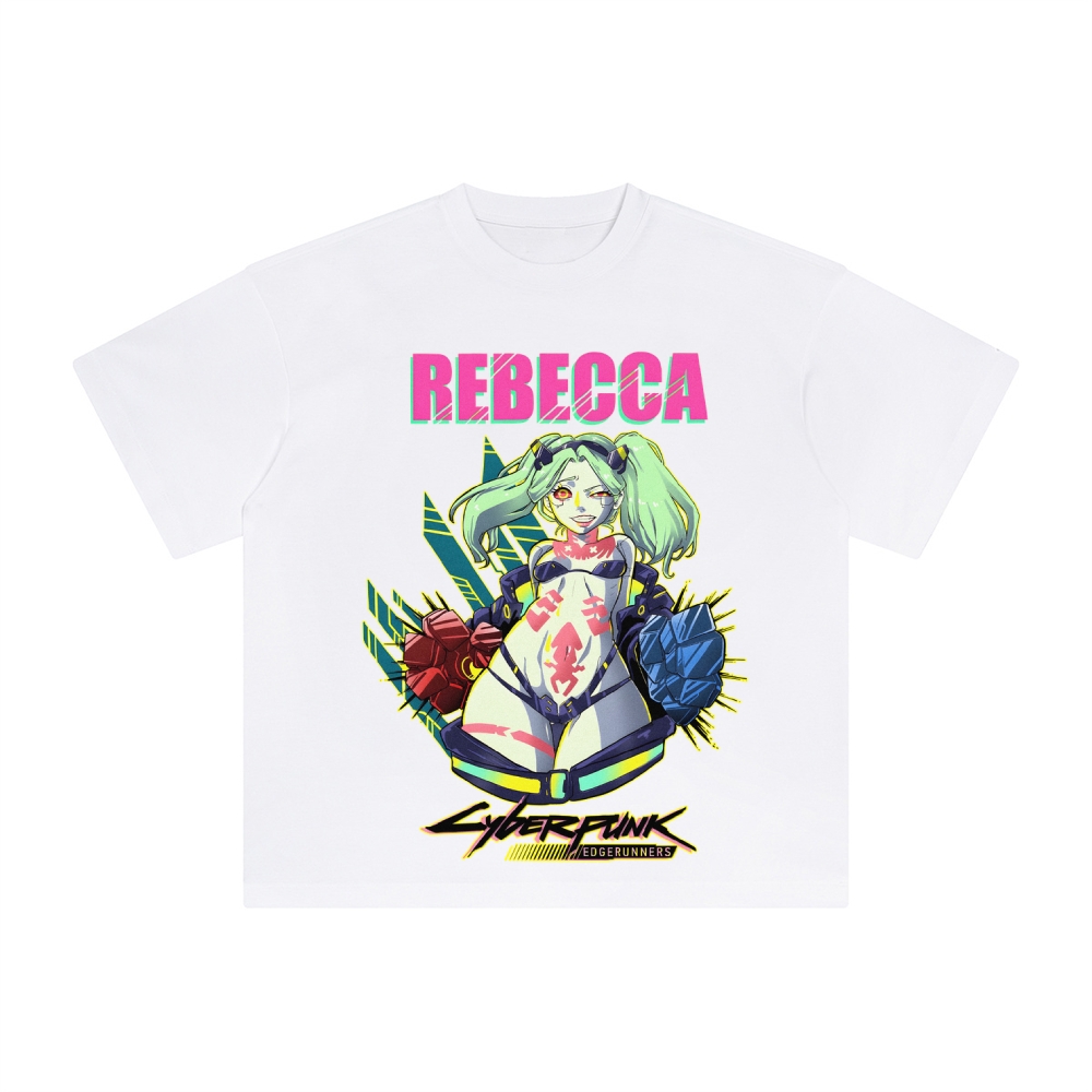 Unisex Anime Inspired Vintage T-Shirt