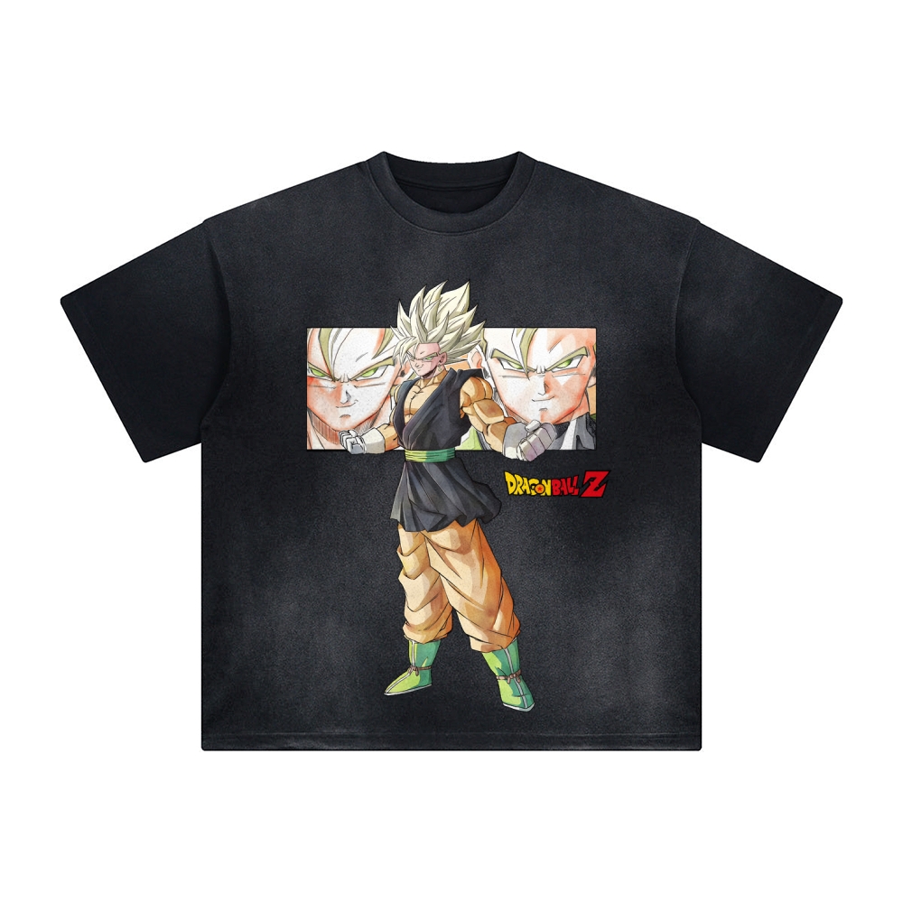 Unisex Anime Inspired Vintage T-Shirt