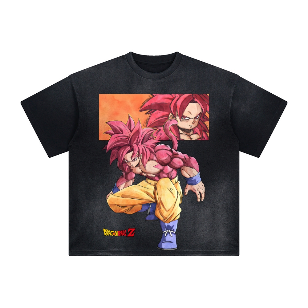 Unisex Anime Inspired Vintage T-Shirt