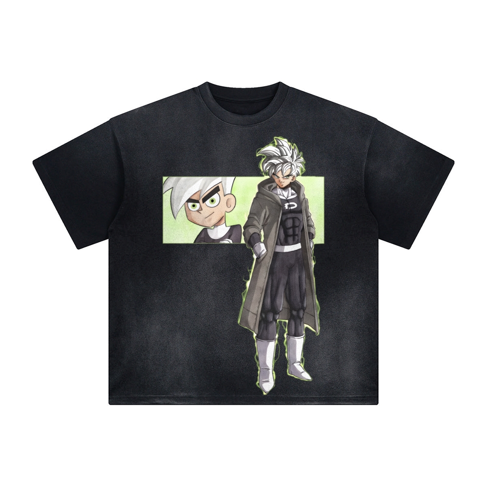 Unisex Anime Inspired Vintage T-Shirt