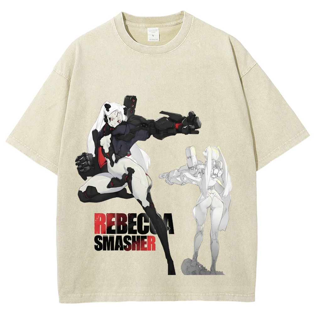 Unisex Anime Inspired Vintage T-Shirt