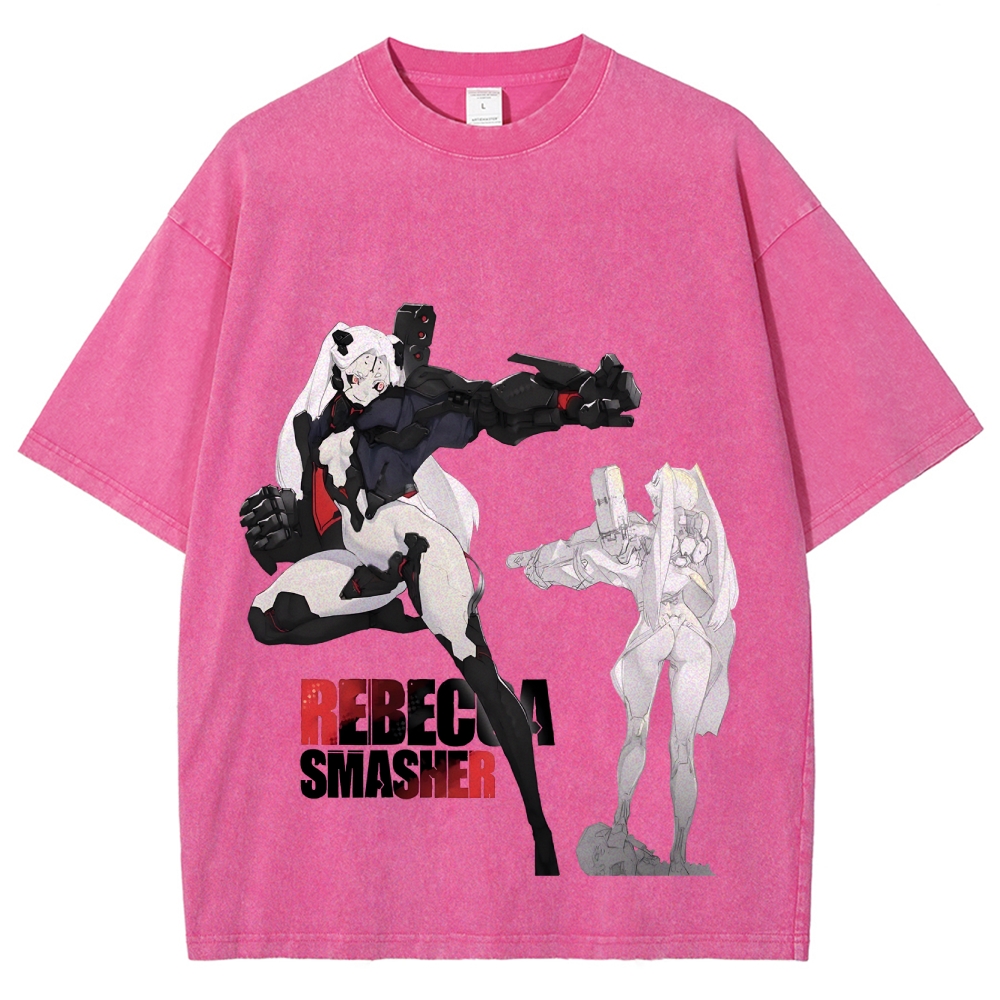 Unisex Anime Inspired Vintage T-Shirt