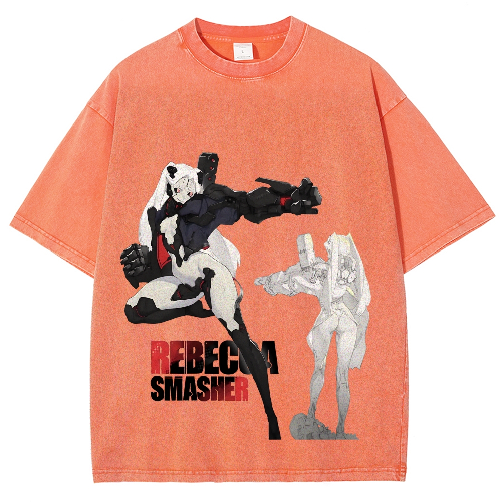 Unisex Anime Inspired Vintage T-Shirt