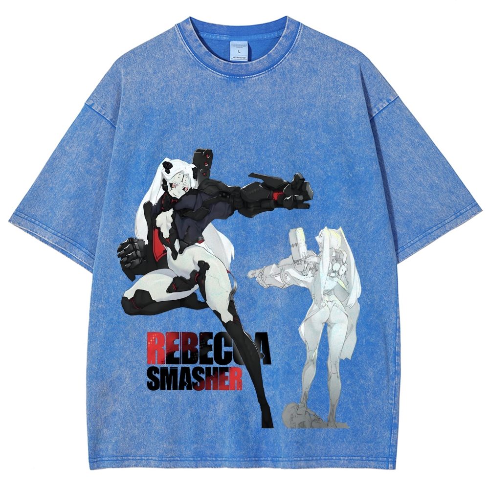 Unisex Anime Inspired Vintage T-Shirt