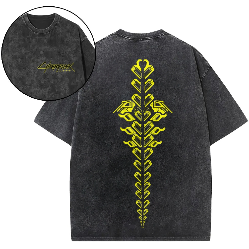 Unisex Anime Inspired Vintage T-Shirt