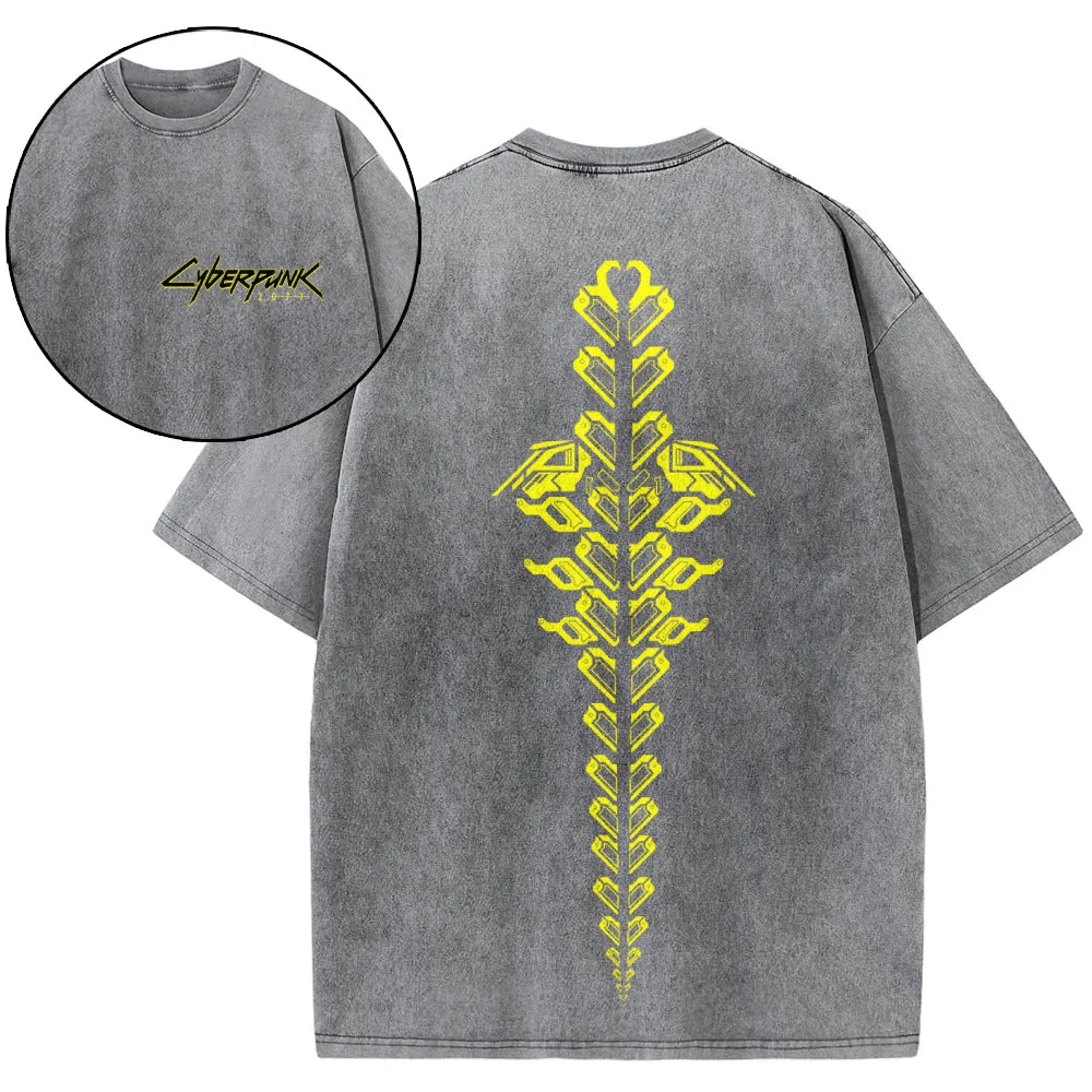 Unisex Anime Inspired Vintage T-Shirt