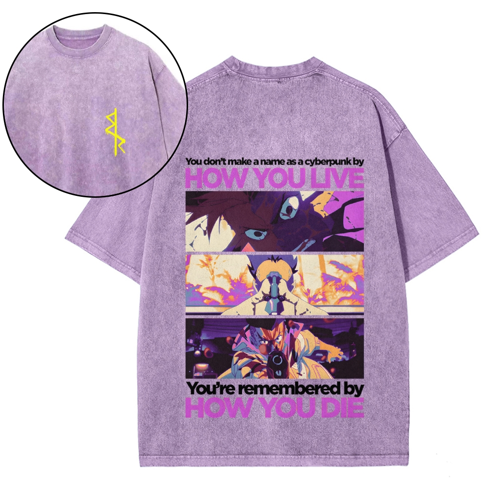 Unisex Anime Inspired Vintage T-Shirt