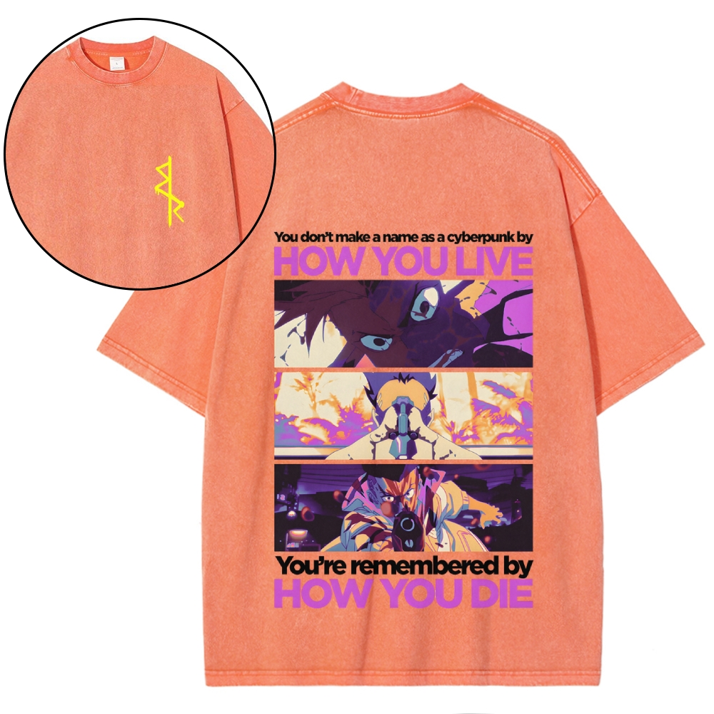 Unisex Anime Inspired Vintage T-Shirt