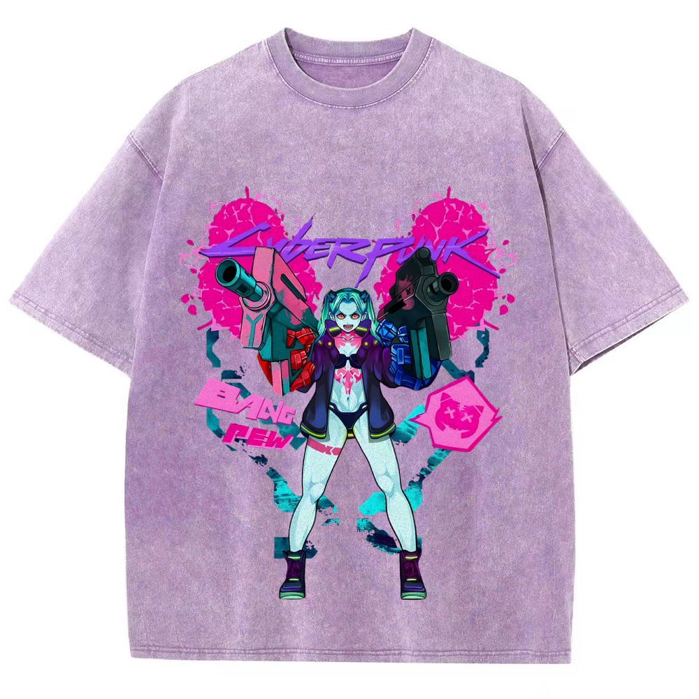 Unisex Anime Inspired Vintage T-Shirt