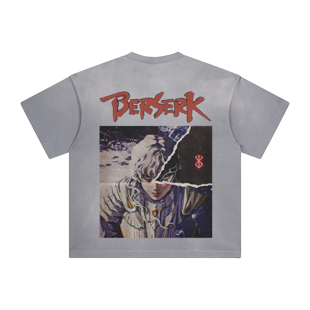 Unisex Anime Inspired Vintage T-Shirt