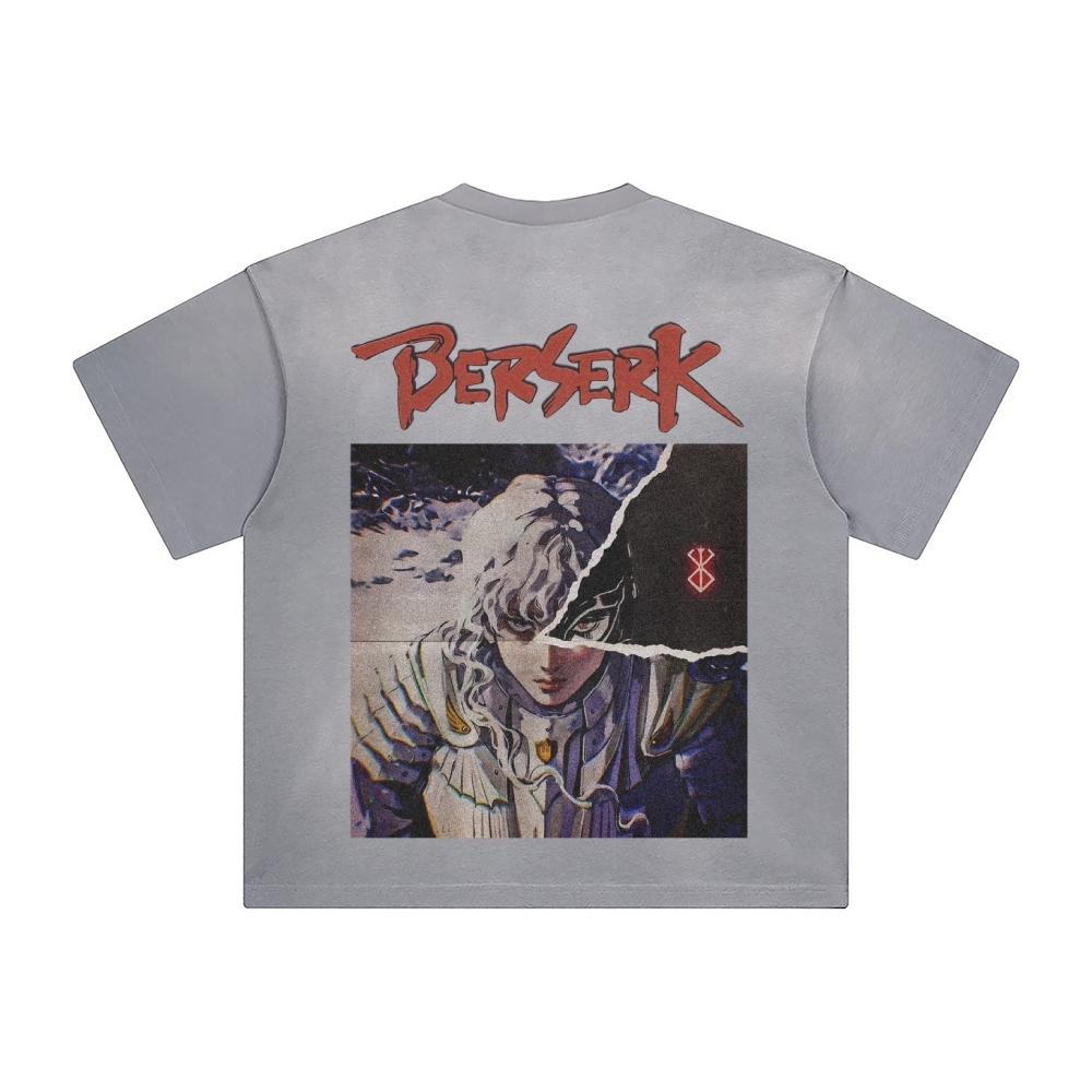 Unisex Anime Inspired Vintage T-Shirt