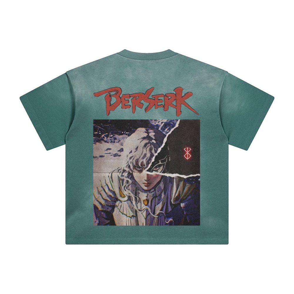 Unisex Anime Inspired Vintage T-Shirt