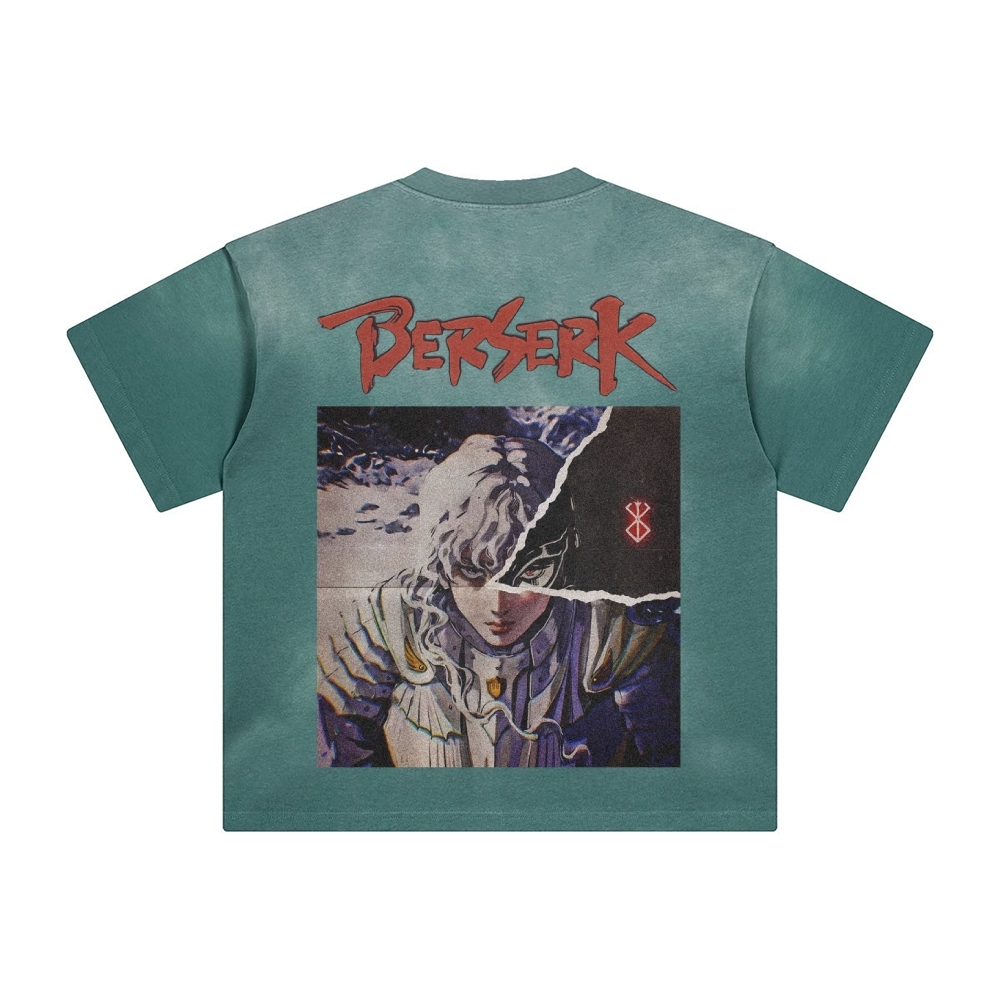 Unisex Anime Inspired Vintage T-Shirt