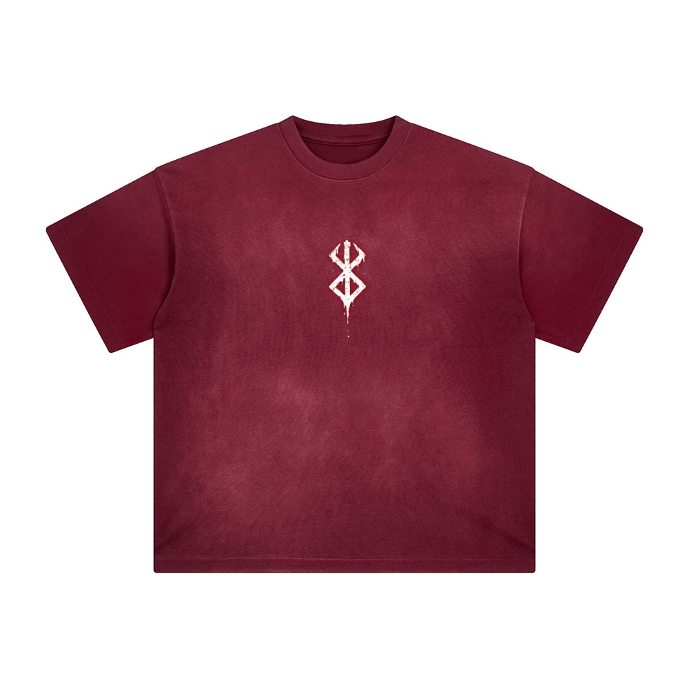 Unisex Anime Inspired Vintage T-Shirt