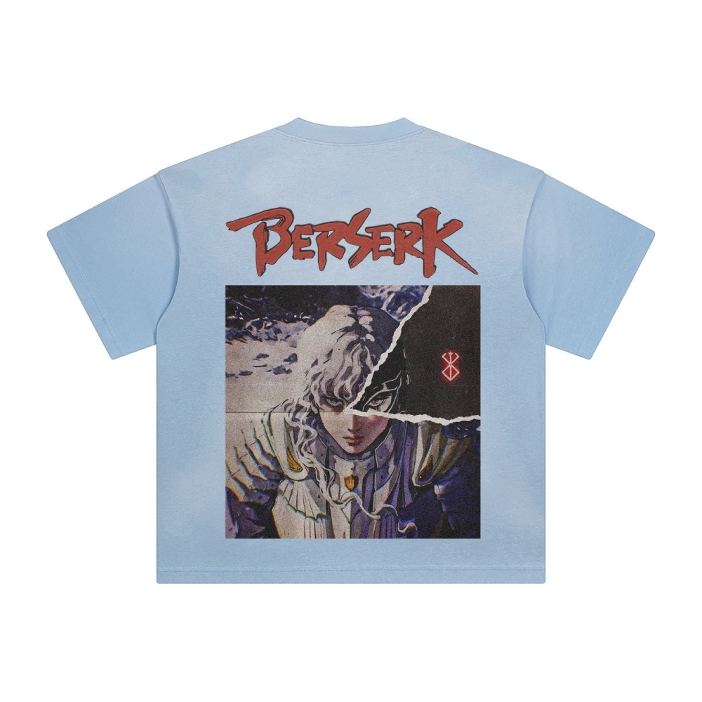 Unisex Anime Inspired Vintage T-Shirt