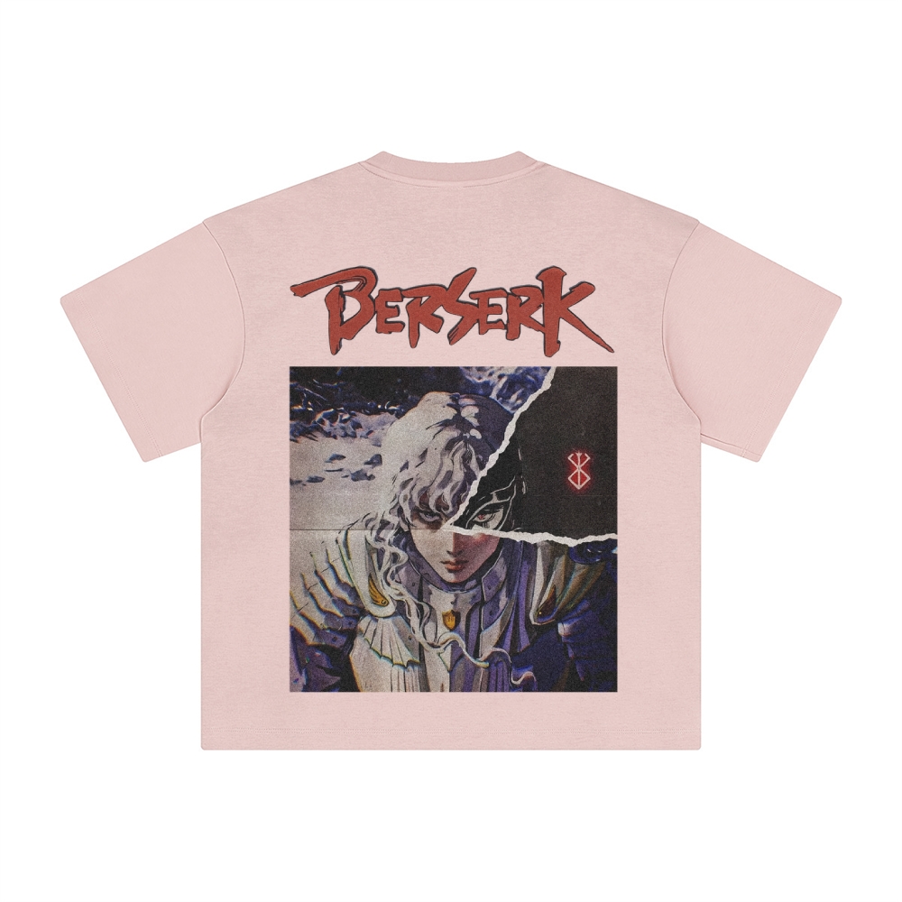 Unisex Anime Inspired Vintage T-Shirt