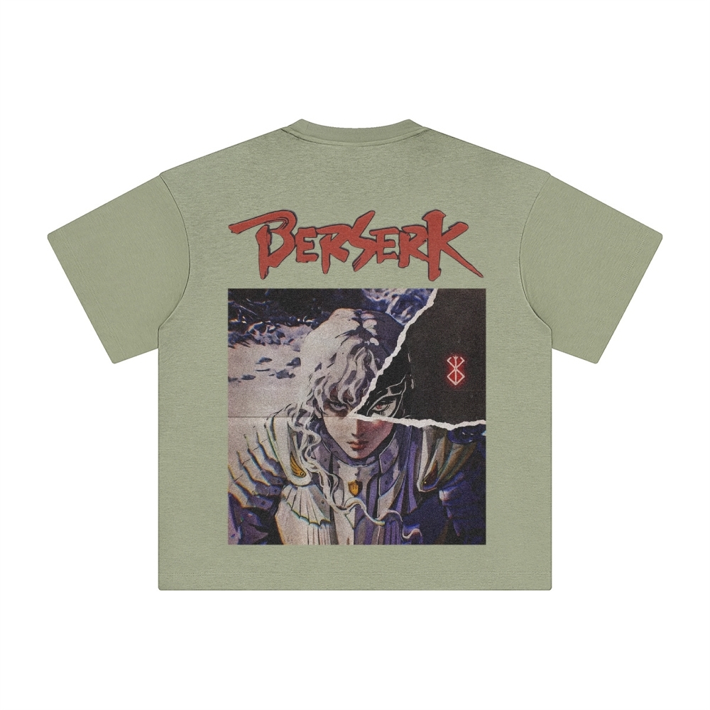 Unisex Anime Inspired Vintage T-Shirt