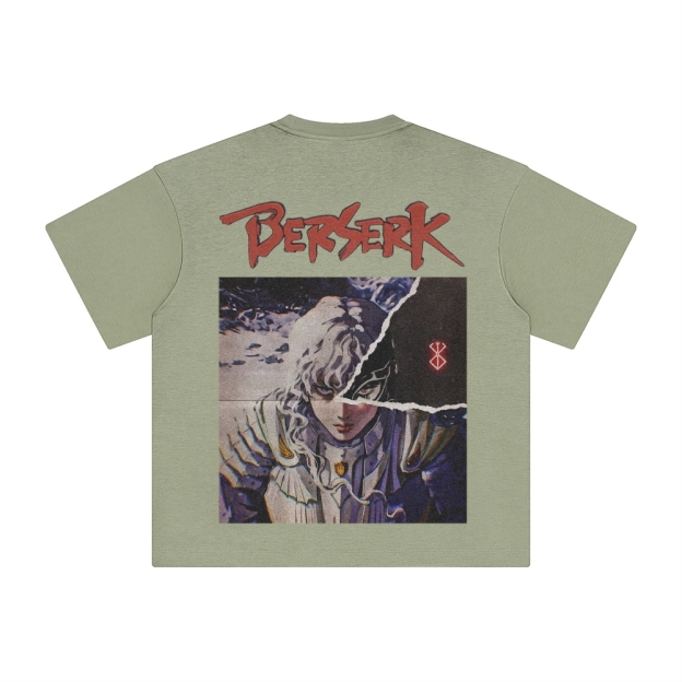 Unisex Anime Inspired Vintage T-Shirt