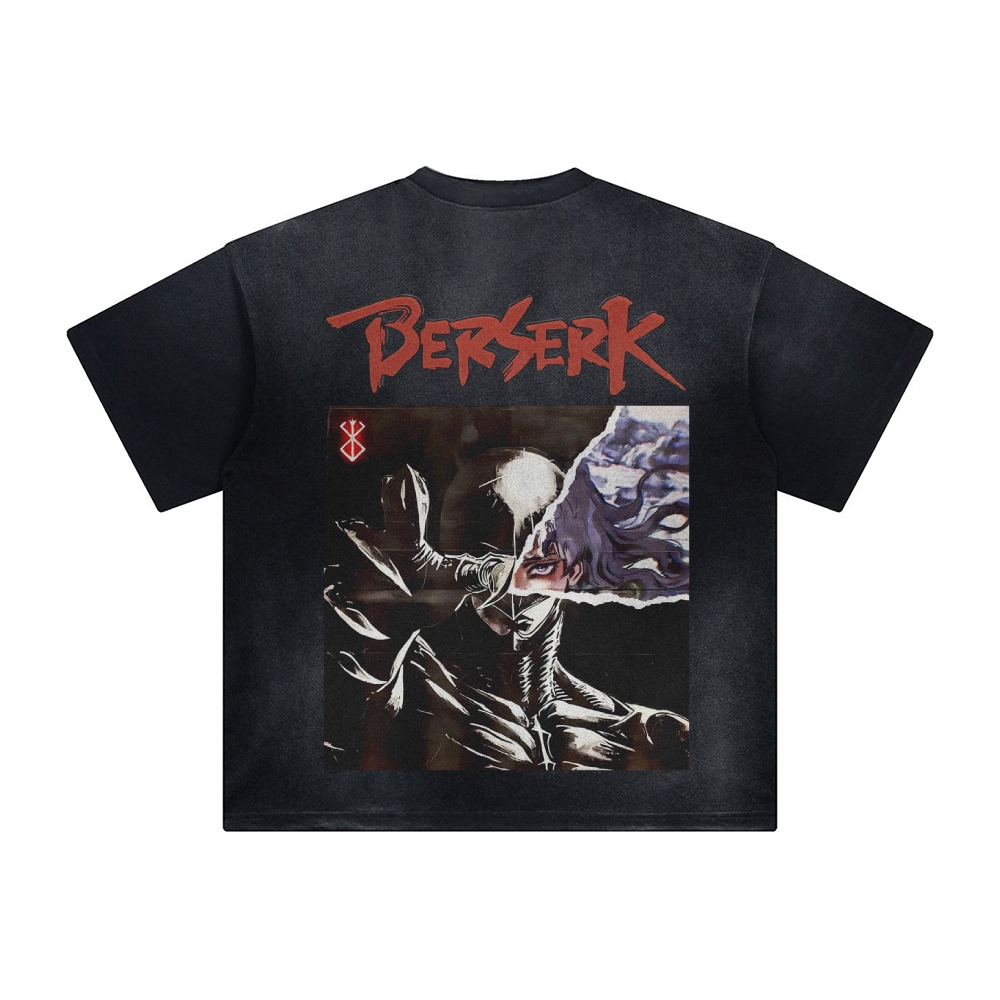 Unisex Anime Inspired Vintage T-Shirt