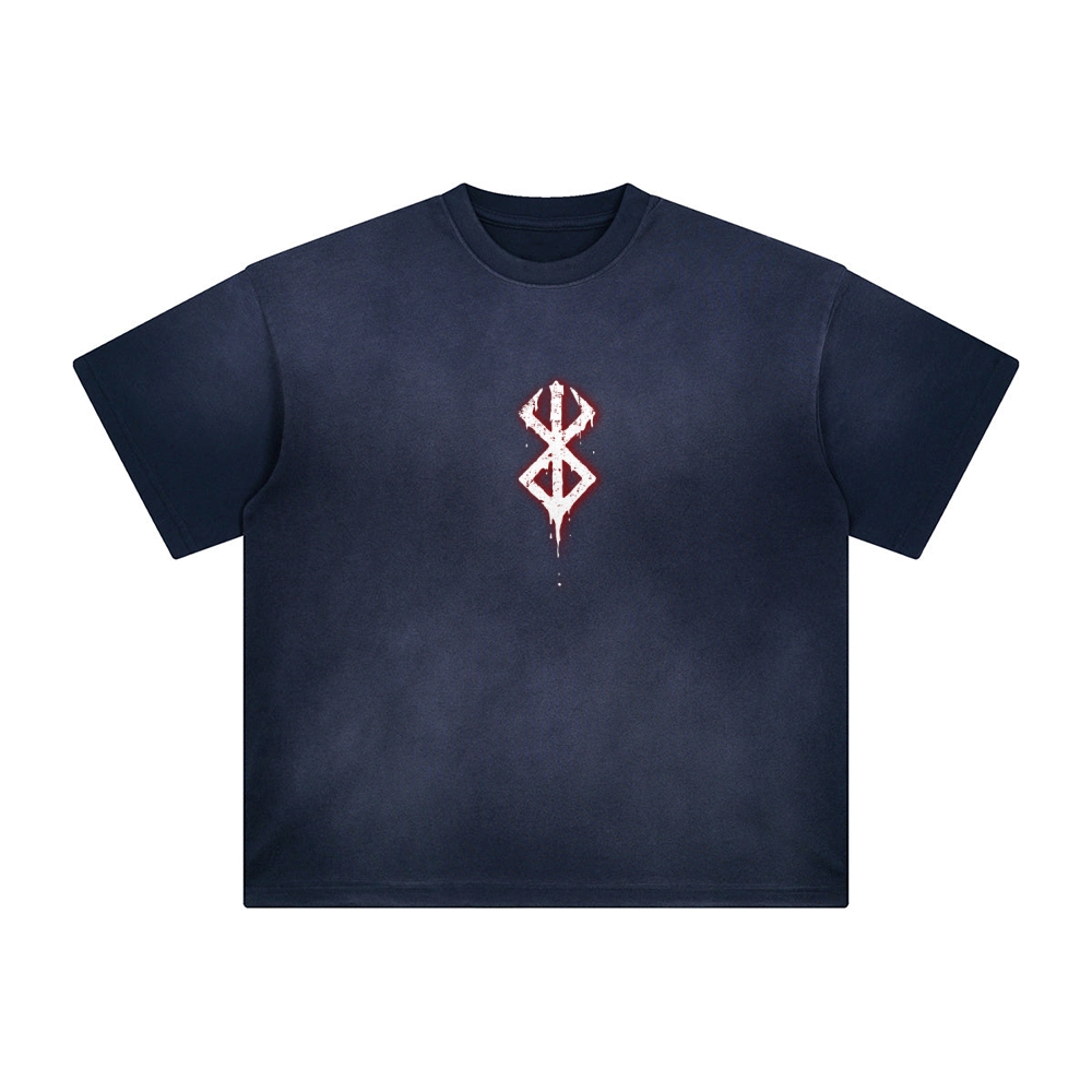 Unisex Anime Inspired Vintage T-Shirt