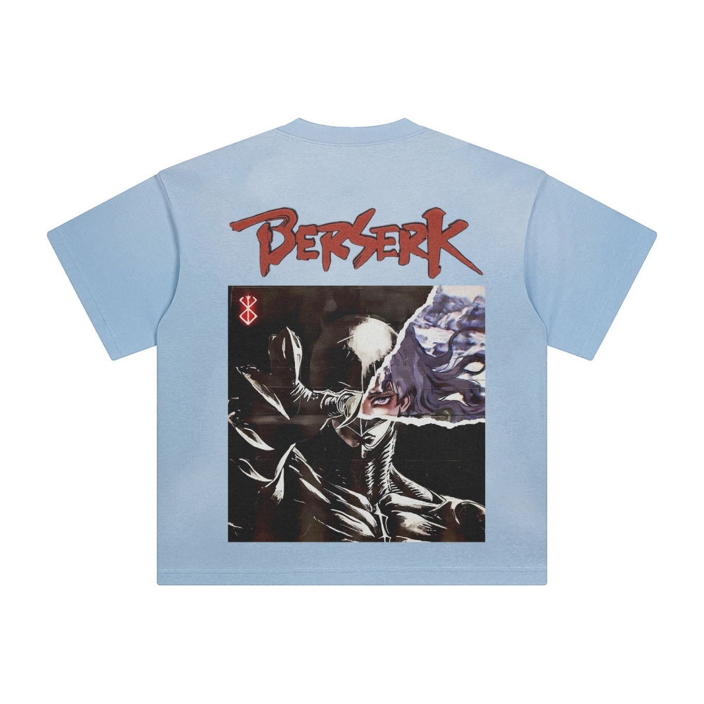 Unisex Anime Inspired Vintage T-Shirt