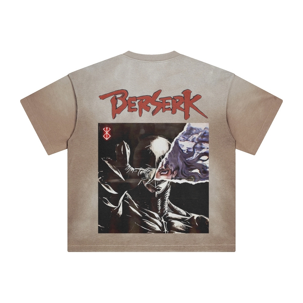 Unisex Anime Inspired Vintage T-Shirt