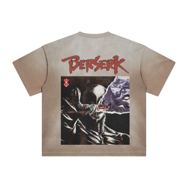 Unisex Anime Inspired Vintage T-Shirt