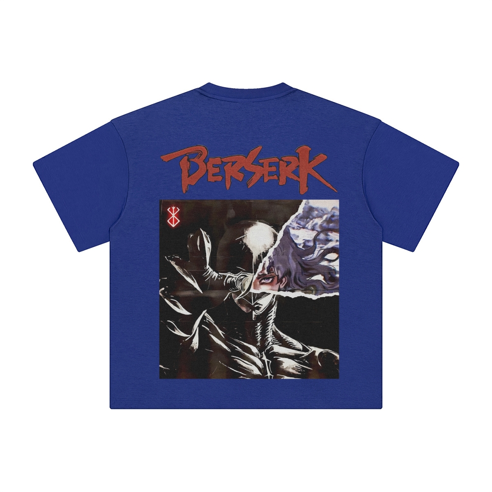 Unisex Anime Inspired Vintage T-Shirt