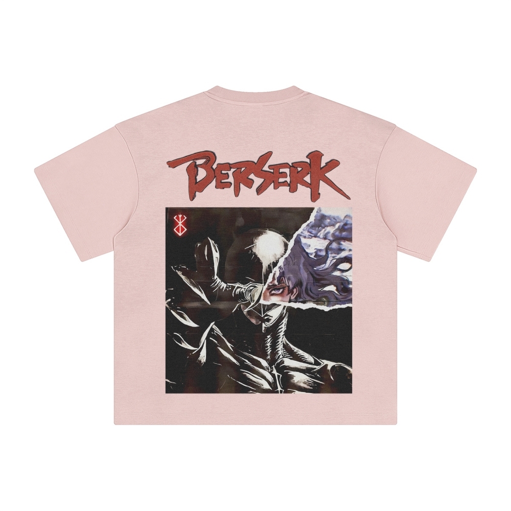 Unisex Anime Inspired Vintage T-Shirt