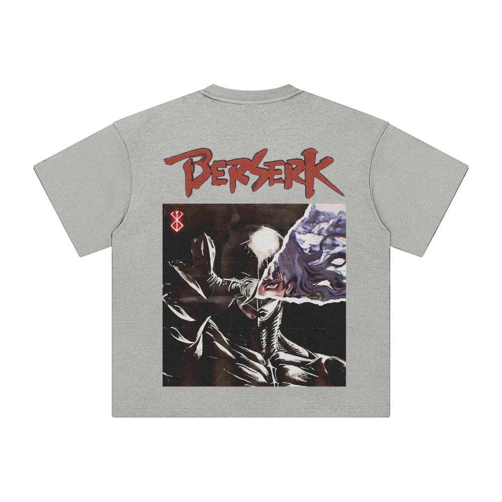 Unisex Anime Inspired Vintage T-Shirt