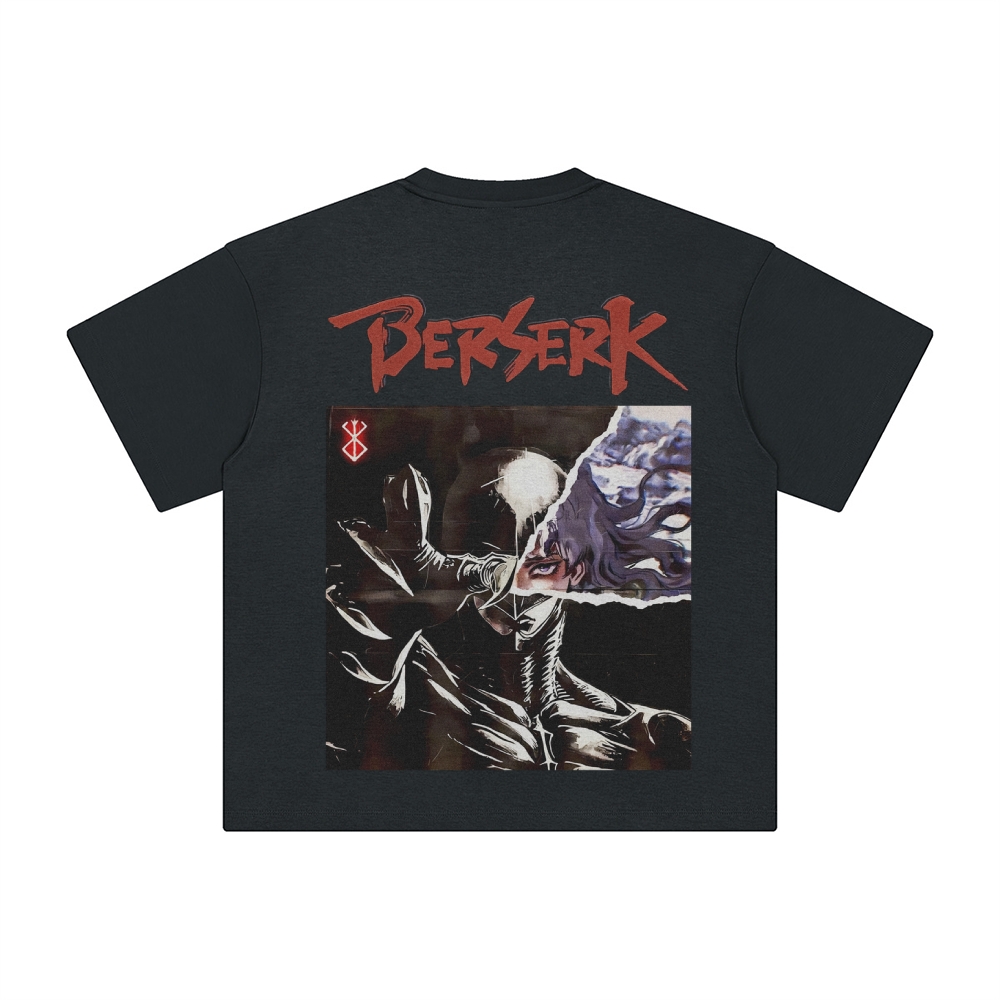 Unisex Anime Inspired Vintage T-Shirt