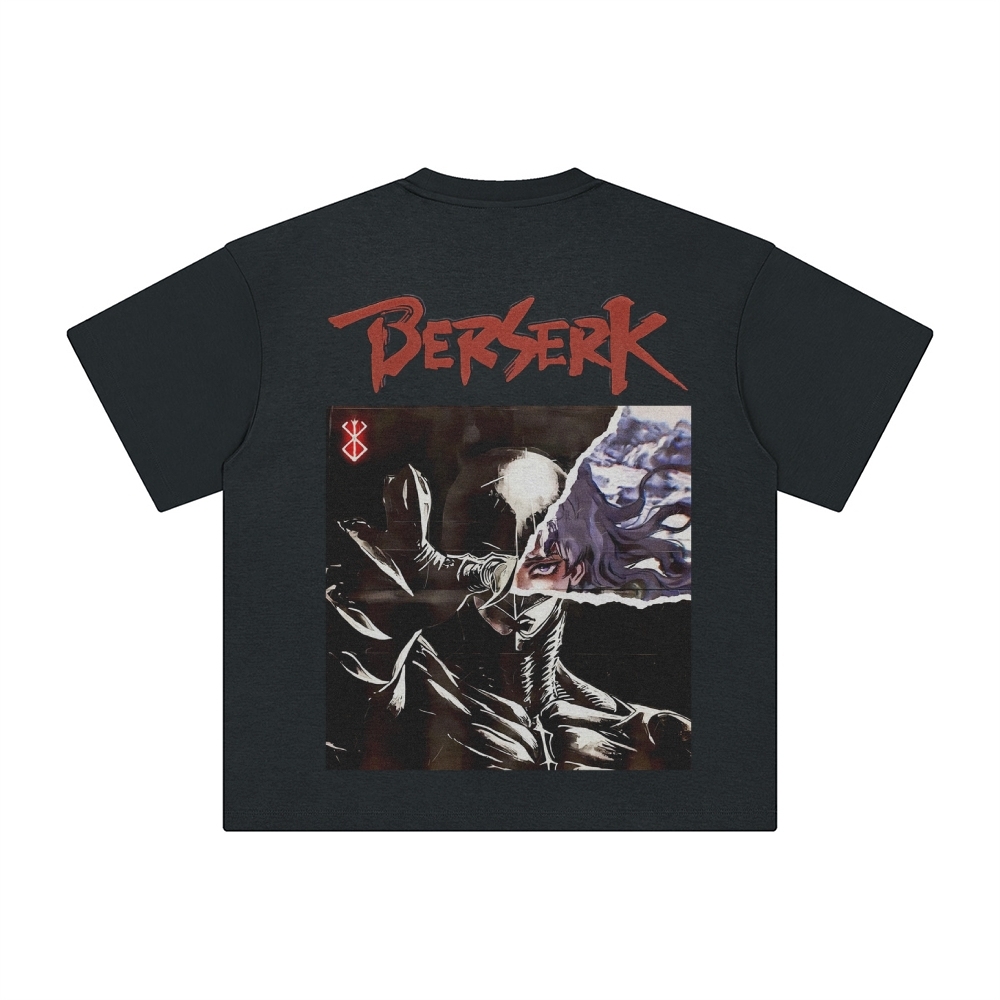 Unisex Anime Inspired Vintage T-Shirt