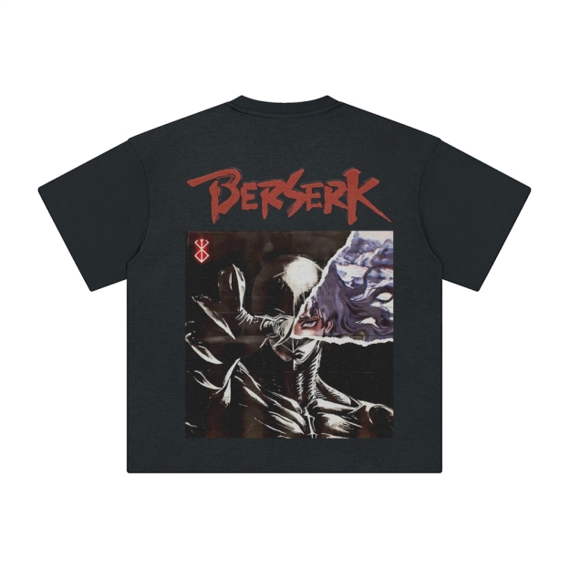 Unisex Anime Inspired Vintage T-Shirt