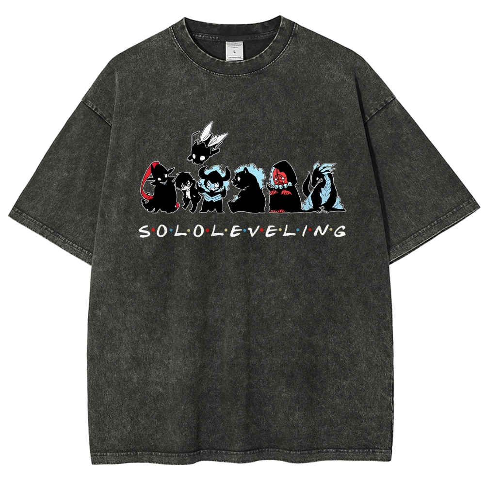 Unisex Anime Inspired Vintage T-Shirt